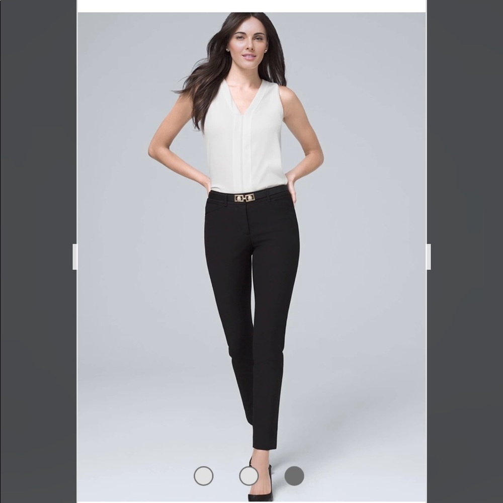 Like new White House Black Market Slim Ankle black pants